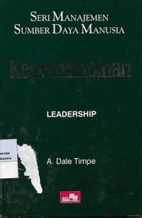 Image of Seri Manajemen Sumber Daya Manusia 2 : Kepemimpinan