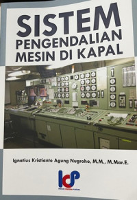 Image of Sistem Pengendalian Mesin Di Kapal