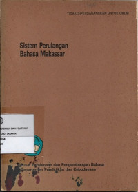 Image of Sistem Perulangan Bahasa Makassar