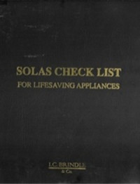 Image of Solas Check List For Lifesaving Appliances