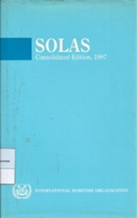 Image of Solas Consolidated Edition, 1997
