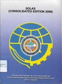 Image of Solas Consolidated Edition 2009