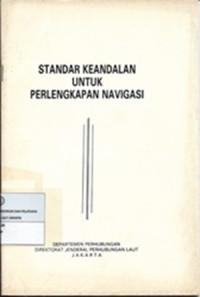 Image of Standar Keandalan Untuk Perlengkapan Navigasi