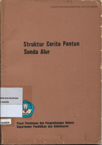 Image of Struktur Cerita Pantun Sunda: Alur