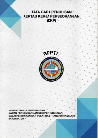 Image of Tata Cara Penulisan Kertas Kerja Perorangan (KKP)