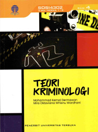Image of Teori Kriminilogi