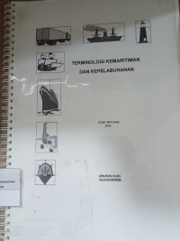 Image of Terminologi Kemaritiman Dan Kepelabuhanan