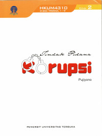 Image of Tindak Pidana Korupsi